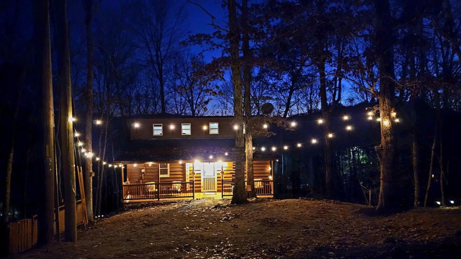 Trailseeker Cabin W King Bed Hot Tub At Red River Gorge Natural Bridge Stanton Kültér fotó