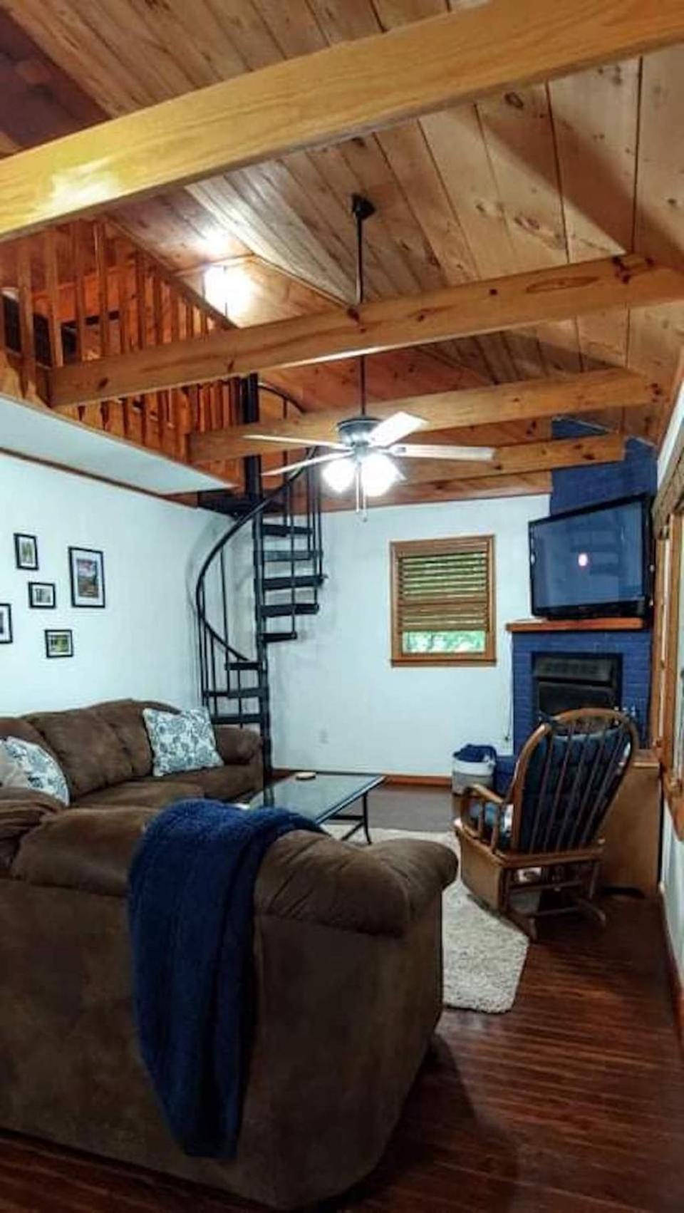 Trailseeker Cabin W King Bed Hot Tub At Red River Gorge Natural Bridge Stanton Kültér fotó