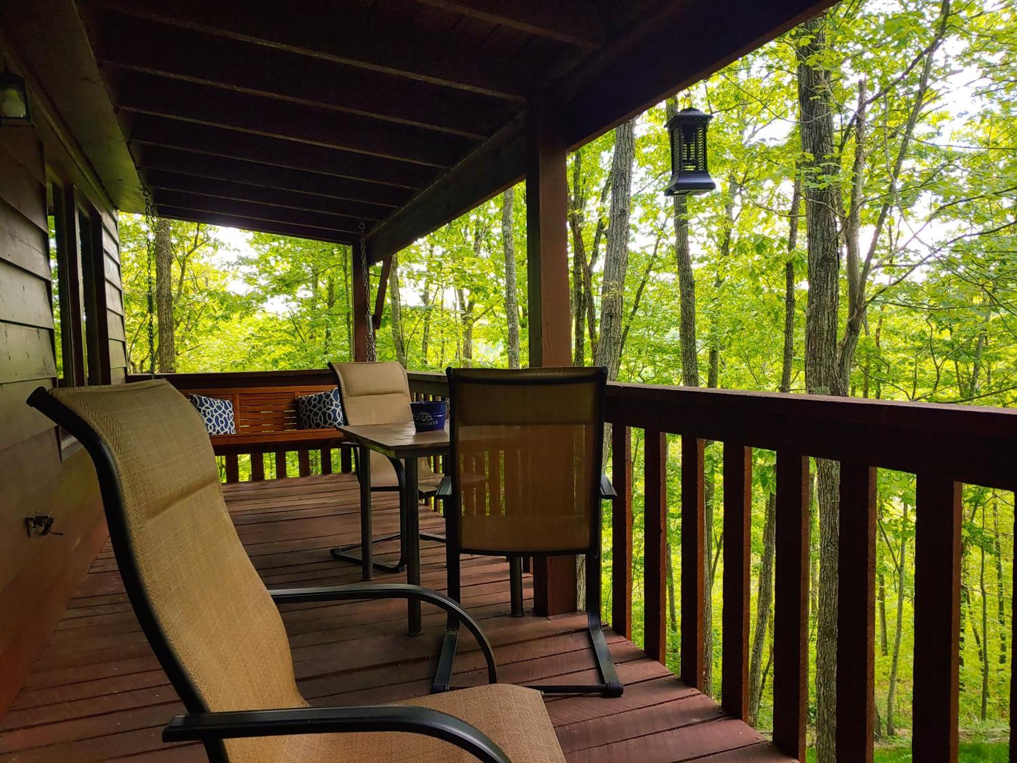 Trailseeker Cabin W King Bed Hot Tub At Red River Gorge Natural Bridge Stanton Kültér fotó