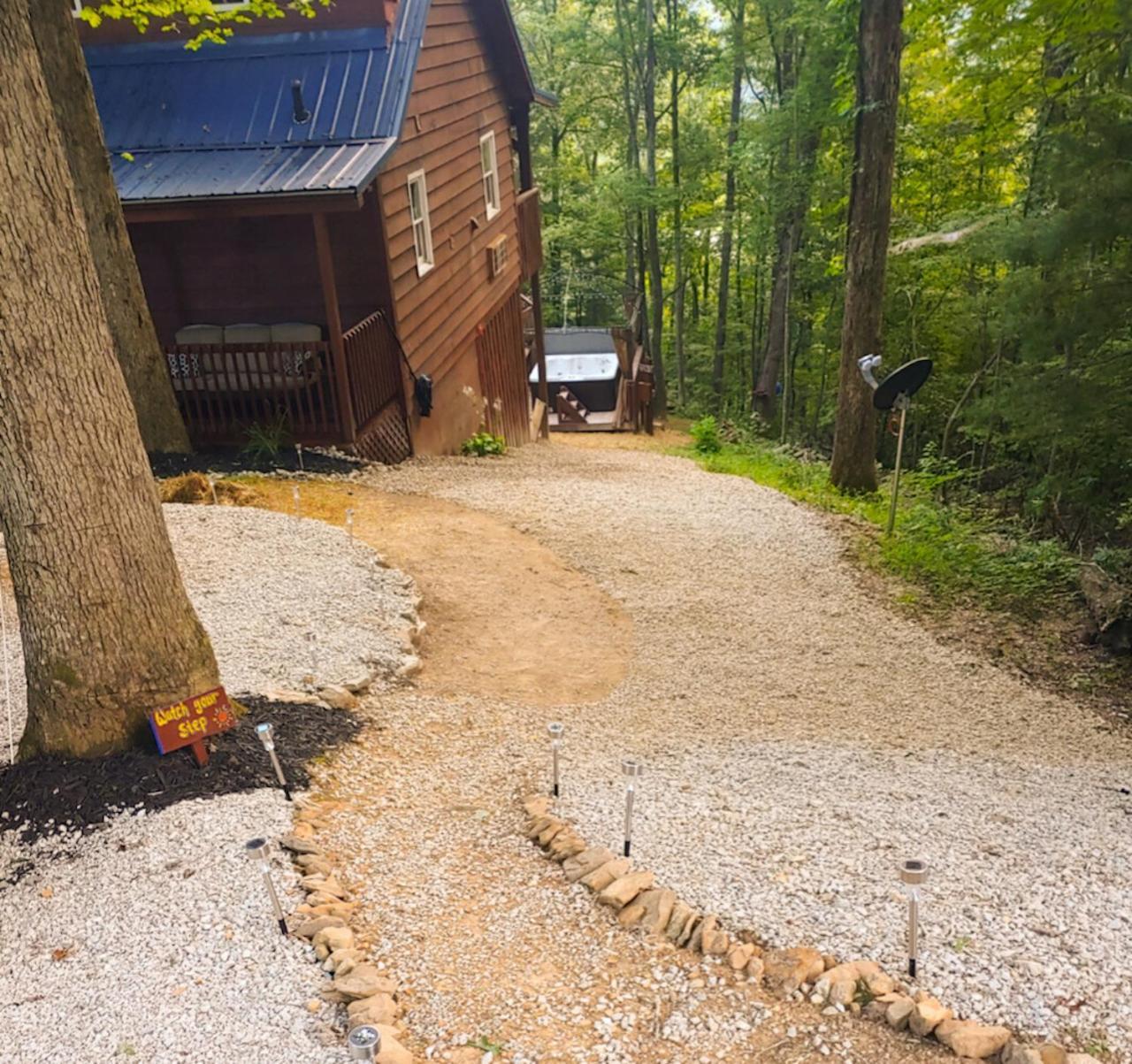 Trailseeker Cabin W King Bed Hot Tub At Red River Gorge Natural Bridge Stanton Kültér fotó