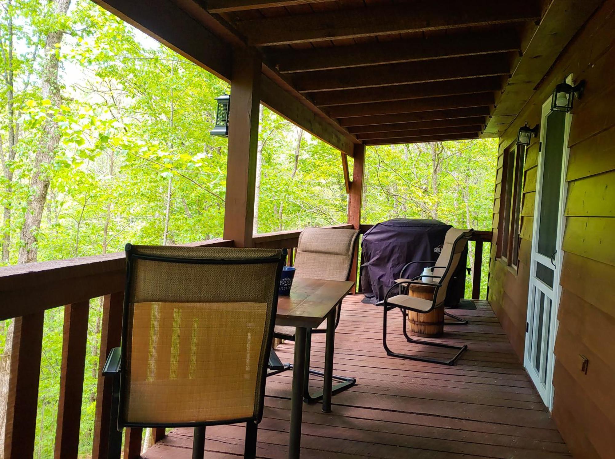 Trailseeker Cabin W King Bed Hot Tub At Red River Gorge Natural Bridge Stanton Kültér fotó