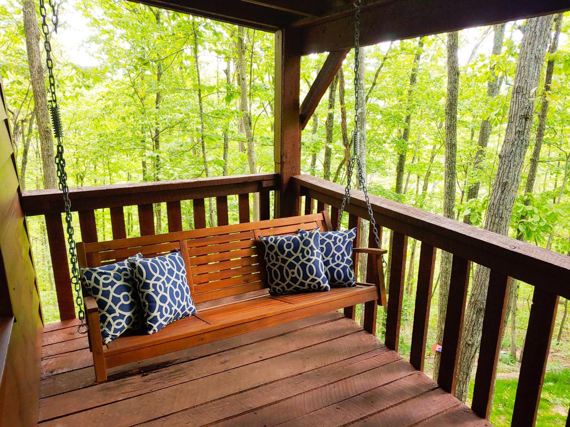 Trailseeker Cabin W King Bed Hot Tub At Red River Gorge Natural Bridge Stanton Kültér fotó