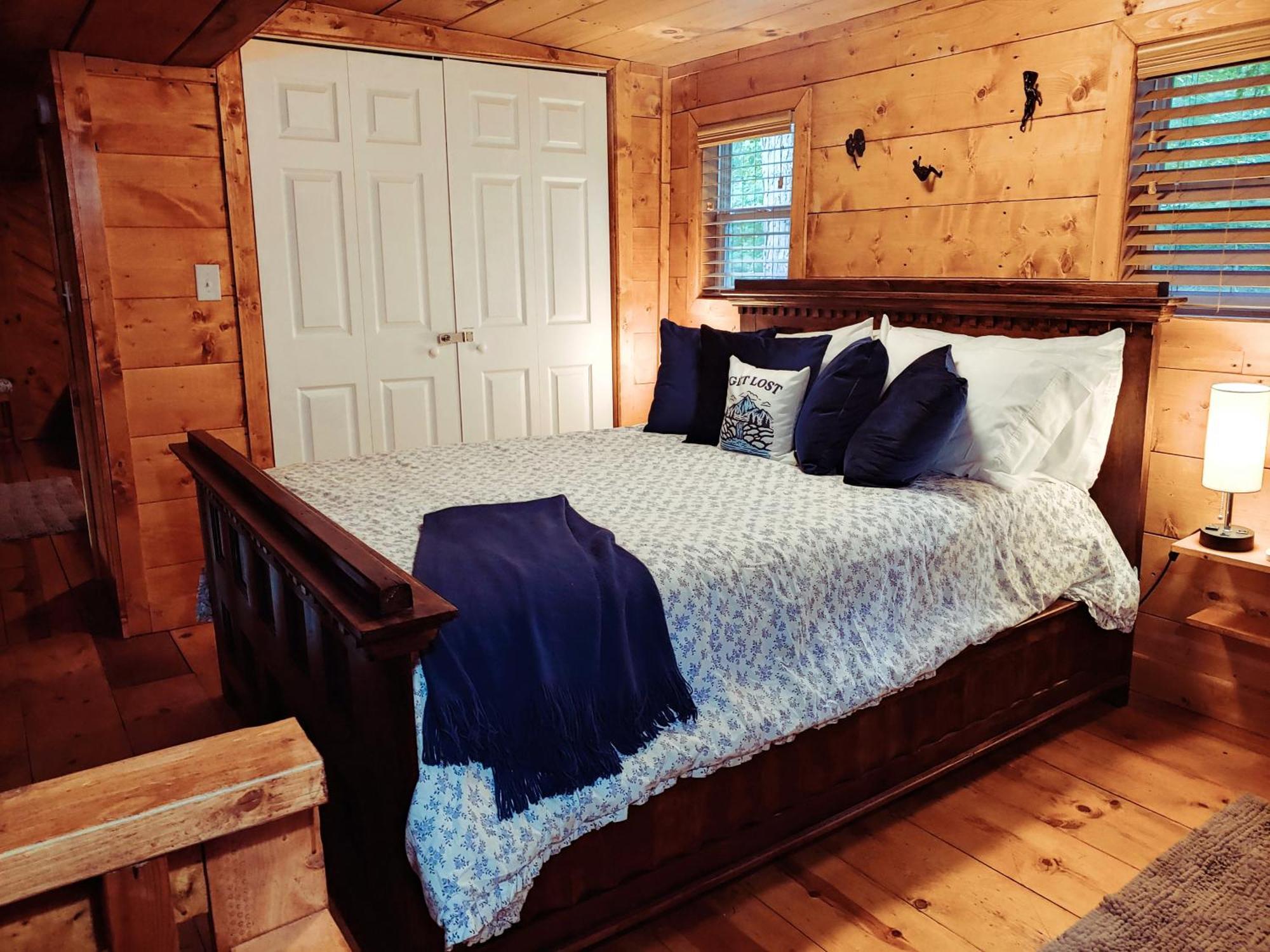 Trailseeker Cabin W King Bed Hot Tub At Red River Gorge Natural Bridge Stanton Kültér fotó