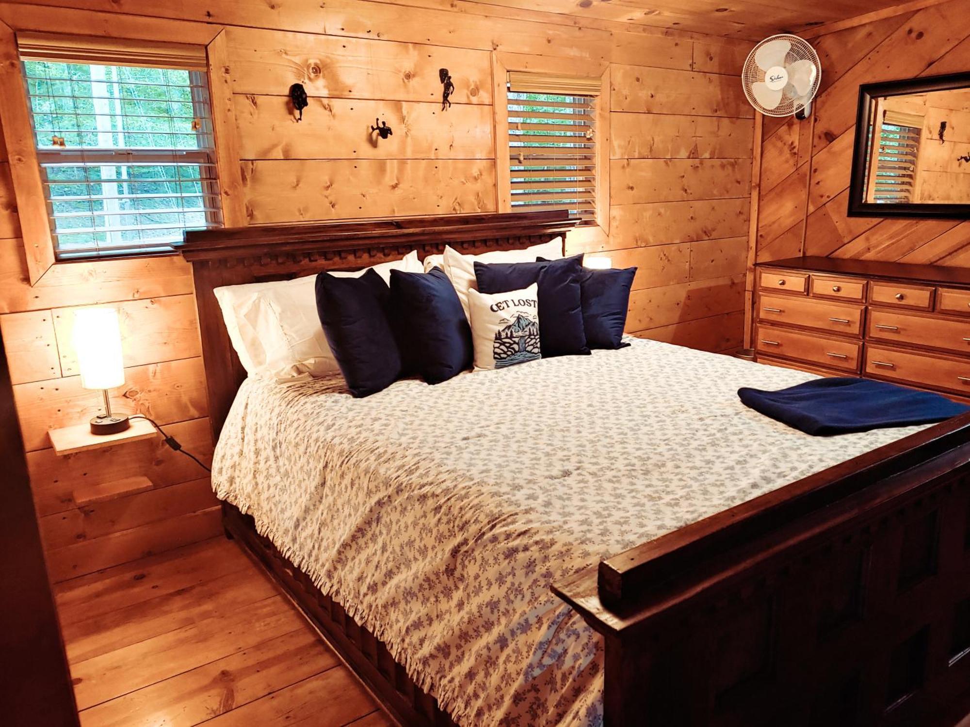 Trailseeker Cabin W King Bed Hot Tub At Red River Gorge Natural Bridge Stanton Kültér fotó