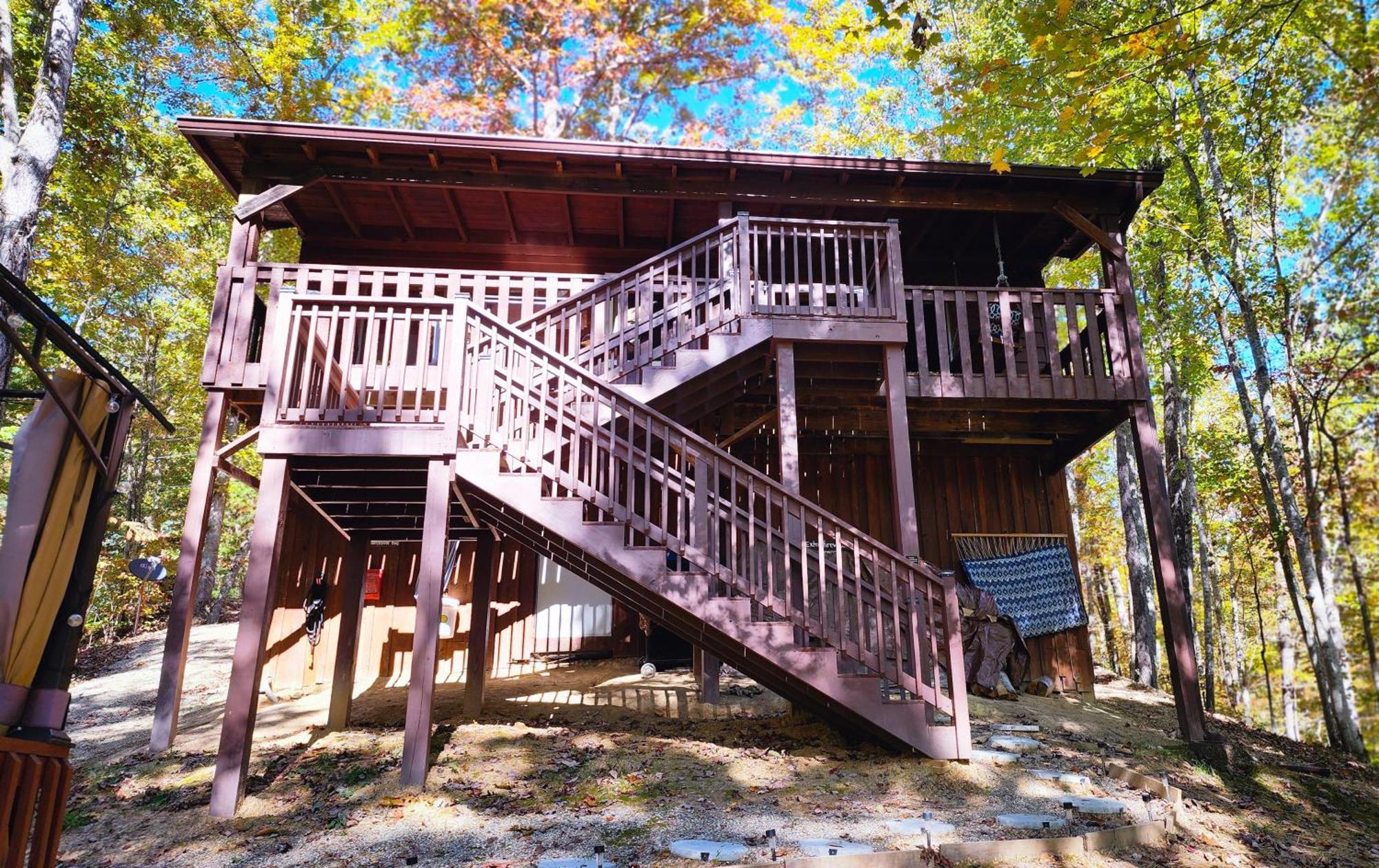 Trailseeker Cabin W King Bed Hot Tub At Red River Gorge Natural Bridge Stanton Kültér fotó