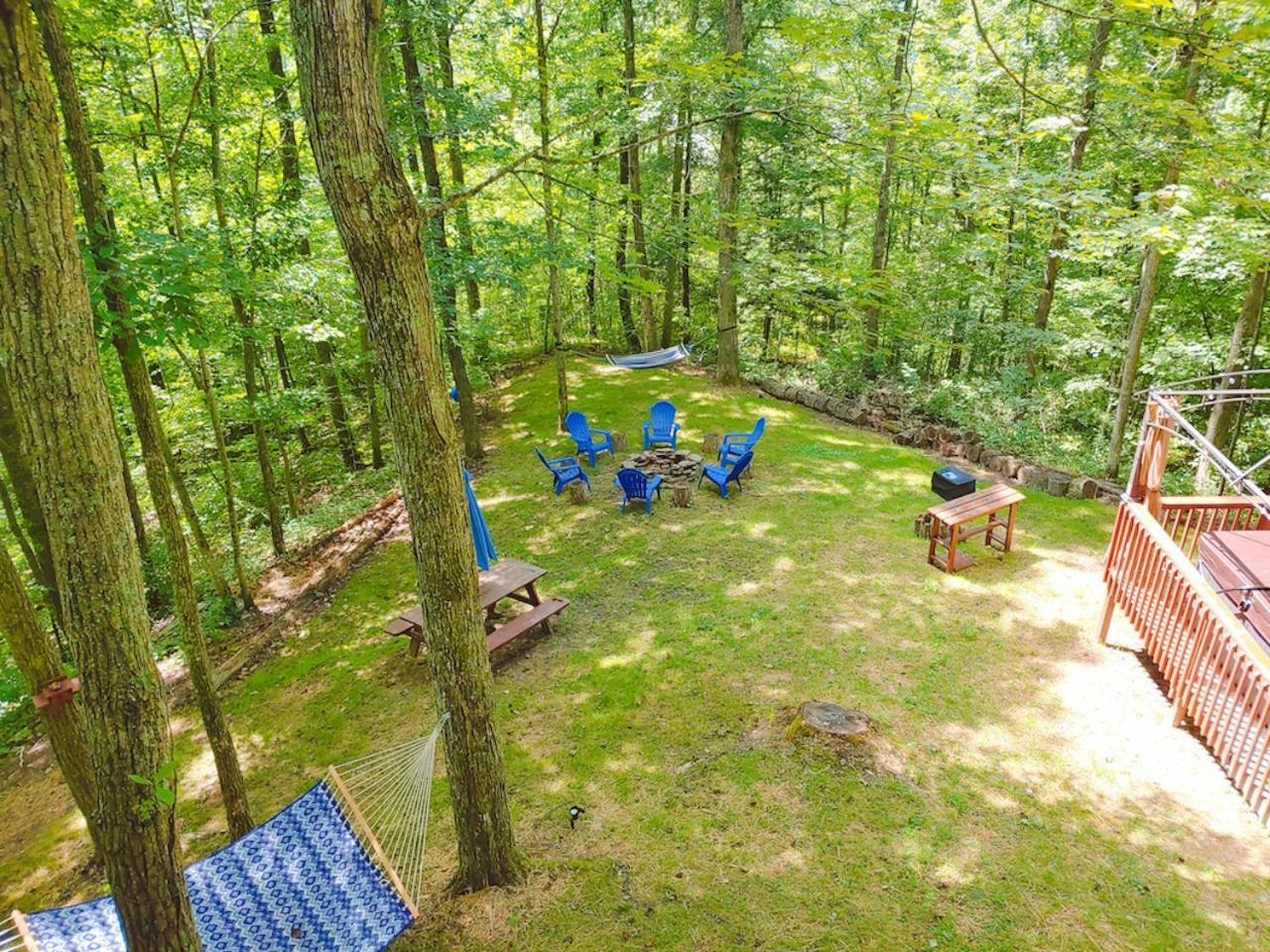 Trailseeker Cabin W King Bed Hot Tub At Red River Gorge Natural Bridge Stanton Kültér fotó