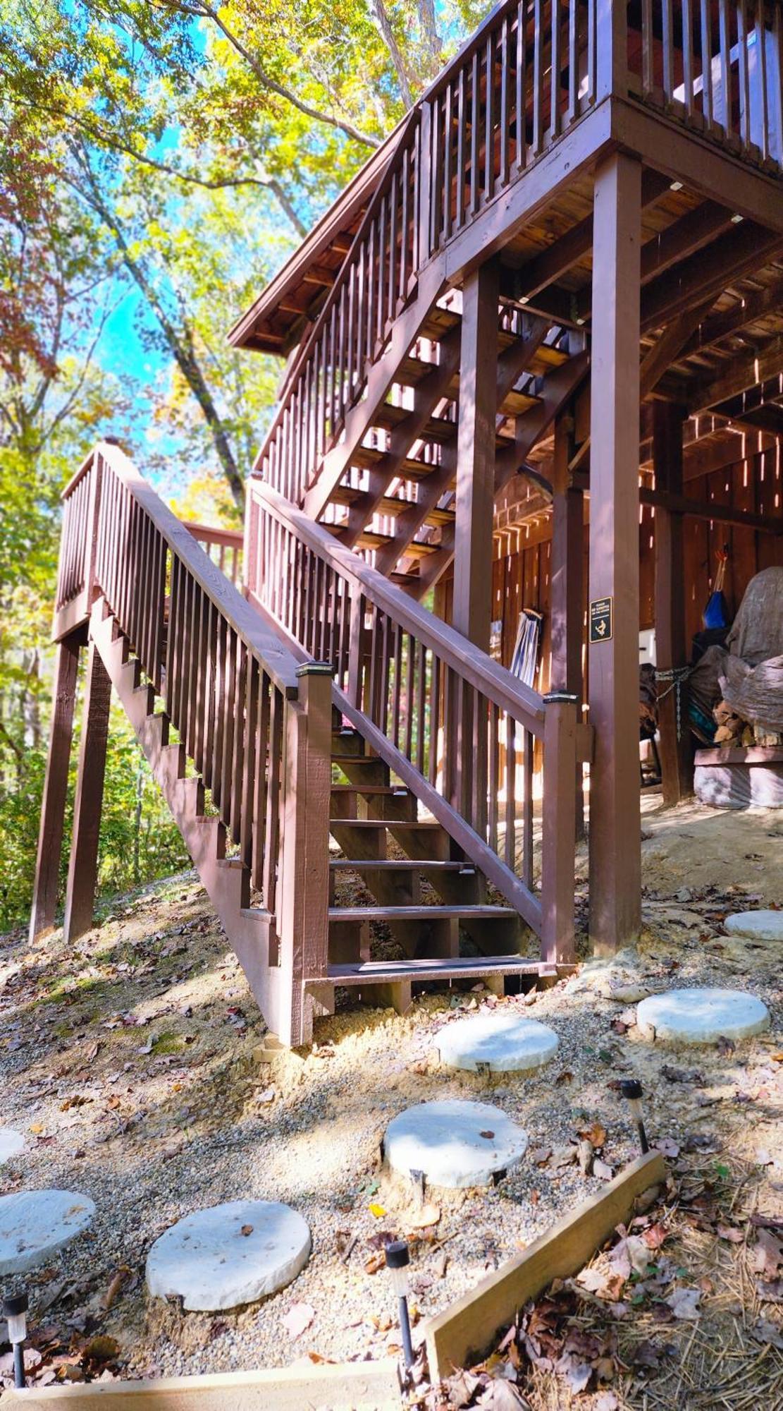 Trailseeker Cabin W King Bed Hot Tub At Red River Gorge Natural Bridge Stanton Kültér fotó